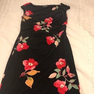 Ralph Lauren size 10 floral dress